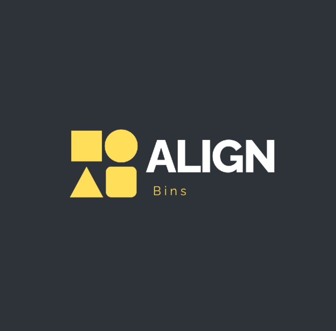 Align Bins Logo
